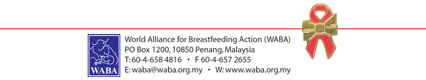 World Alliance for Breastfeeding Action (WABA)